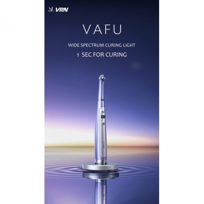 VRN Vafu – мощная беспроводная фотополимеризационная лампа без кариес-детектора