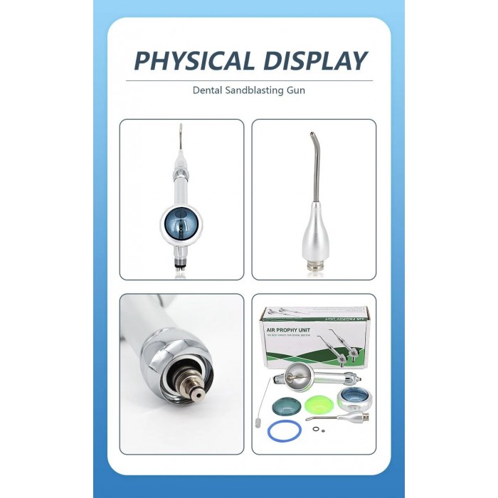 Стоматологічний содоструминний наконечник (Air Flow)