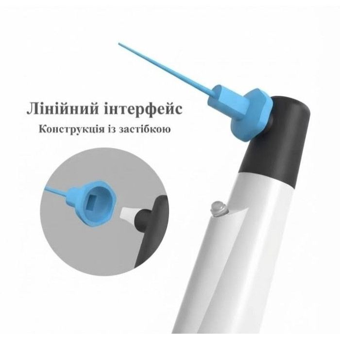 Звуковий ендоактиватор VVDental RW-3 з LED-підсвічуванням та набором насадок (60 шт.)