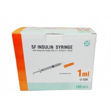 Шприц інсуліновий U-100 зі змінною голкою 29 G (0,33 x 12.7мм)  