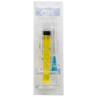 Шприц 2 мл 3-х компонентный одноразовый  G23 (0,6х30 мм) LuerSlip ALEXPHARM