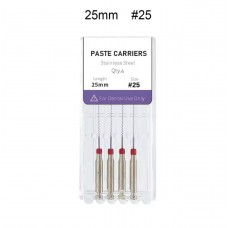 Каналонаполнители Paste Carriers #25 4шт, 25 мм