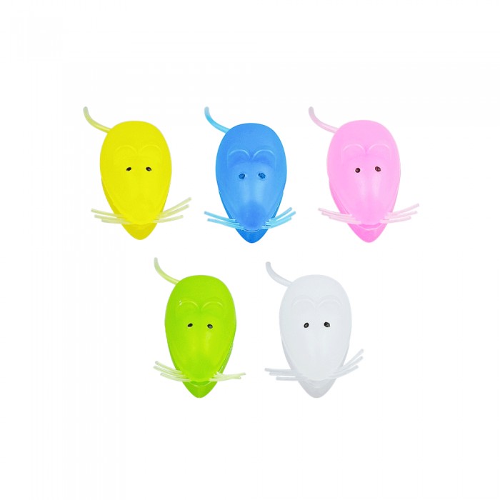 Контейнер для молочных зубов в форме сини мыши 10шт