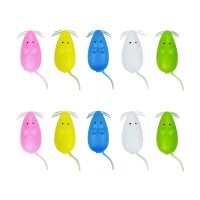 Контейнер для молочних зубів в формі міні миші 10шт