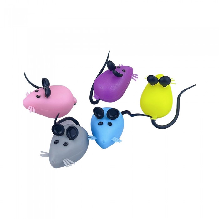 Контейнер для молочных зубов в форме мыши10шт