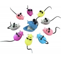 Контейнер для молочних зубів в формі миші10шт