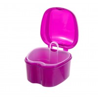 Контейнер для зубних протезів Фіолетовий