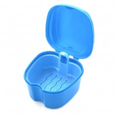 Контейнер для зубних протезів (Блакитний)