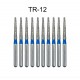 Набір алмазних борів (10 шт)  TR-12 ISO 199/016