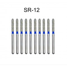 Набір алмазних борів (10 шт) SR-12 ISO 141/014