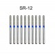 Набір алмазних борів (10 шт) SR-12 ISO 141/014