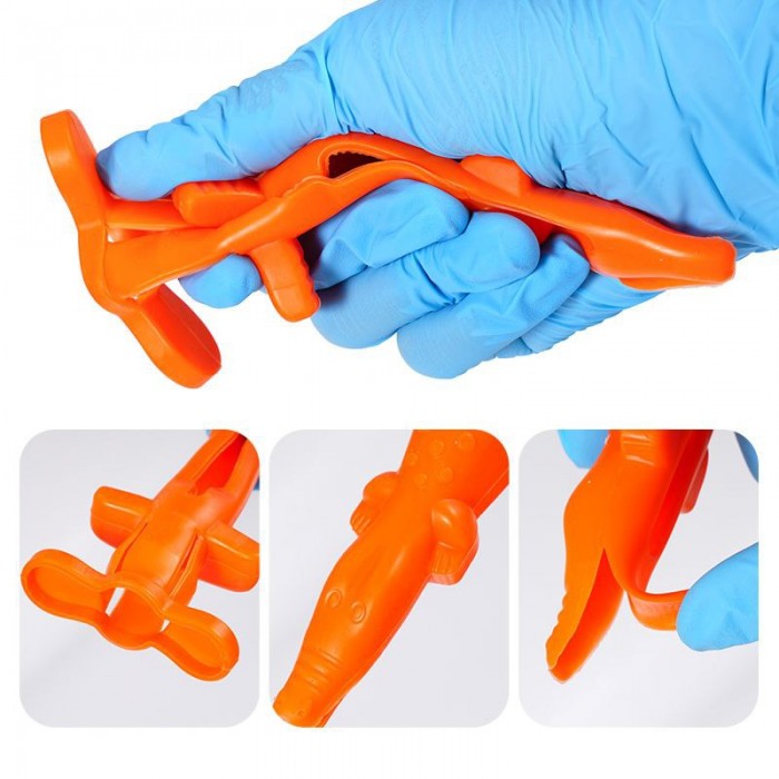 Силиконовая насадка-держатель для карпульного шприца Оранжевый