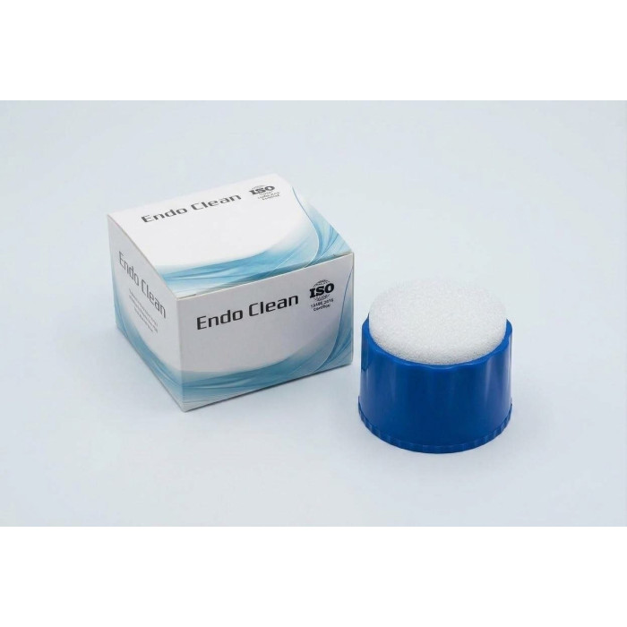 Клін-стенд (Endo Clean) L, діаметр 5 см з поролоновою губкою, Синій