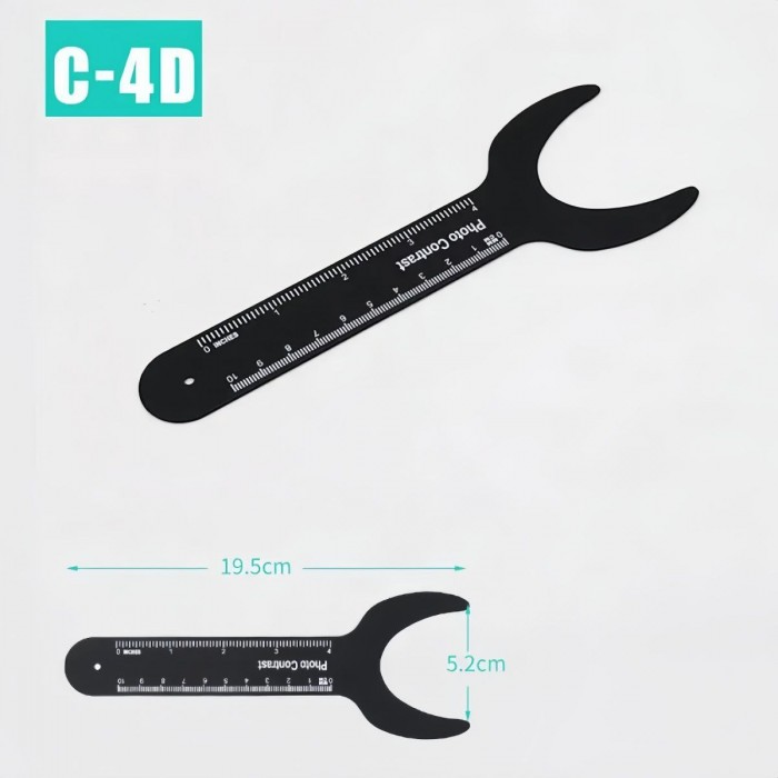 Набір професійних стоматологічних контрастерів для дентальної фотографії 6 шт