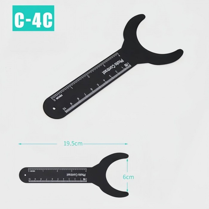 Набір професійних стоматологічних контрастерів для дентальної фотографії 6 шт