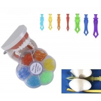 Набір стоматологічних матричних клинів 210 шт