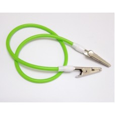 Силиконовый зажим для нагрудных салфеток Зеленый
