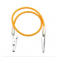 Силиконовый зажим для нагрудных салфеток Оранжевый