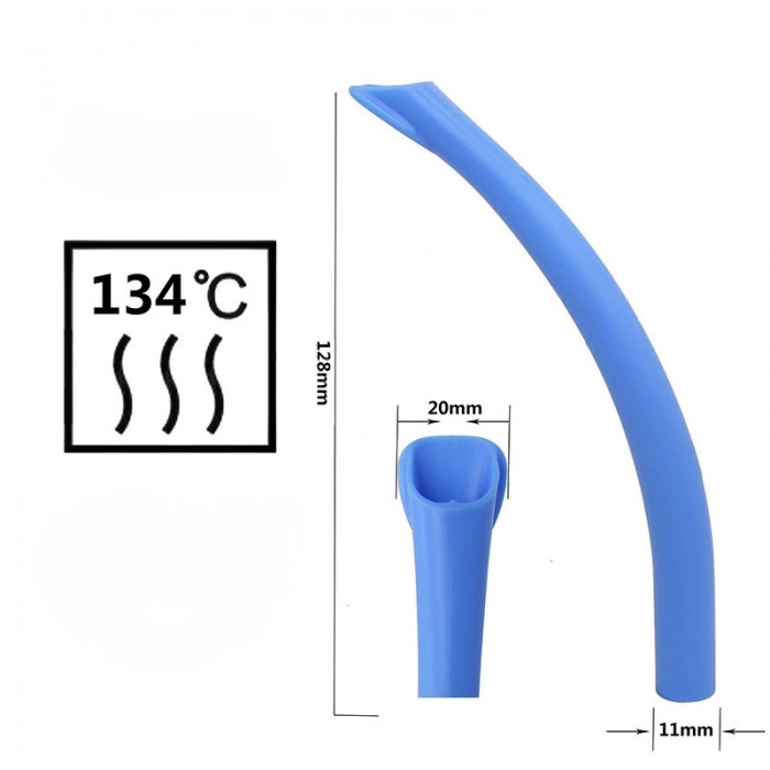 Насадки на пылесос 11мм, цветные, набор 10шт
