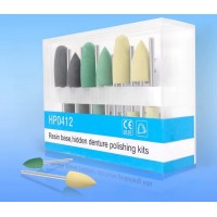 Полірувальний набір для прямого наконечника (12 шт.)