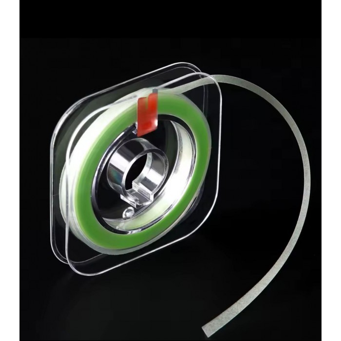 Зелёные абразивные полоски (средняя зернистость, pre-polishing)