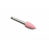 Гумка силіконова полірувальна рожева для кутового наконечника (RA) — для композитних реставрацій