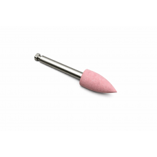 Гумка силіконова полірувальна рожева для кутового наконечника (RA) — для композитних реставрацій