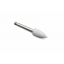 Гумка силіконова полірувальна (біла) для кутового наконечника (RA) — Попереднє полірування композитів