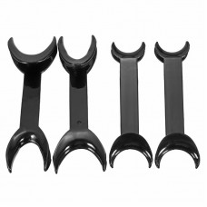 Ретрактор для губ, роторасширитель, черный