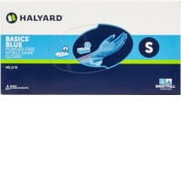 Нитриловые перчатки HALYARD 200 шт, размер S