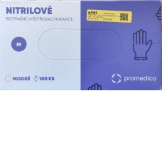Нитриловые перчатки Promedica 100 шт, размер M