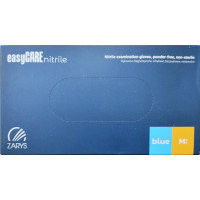 Рукавички нітрилові easyCARE nitrile 100шт, розмір М