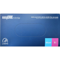 Рукавички нітрилові easyCARE nitrile 100шт, розмір S