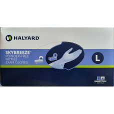 Нитриловые перчатки HALYARD SKYBREEZE 200 шт, размер L