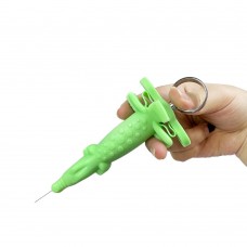 Силіконова насадка-тримач для карпульного шприца Зелена