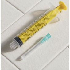 Эндошприц 10 мл 3-х компонентный одноразовый G21 (0,8х40 мм) Luer-Lock ALEXPHARM