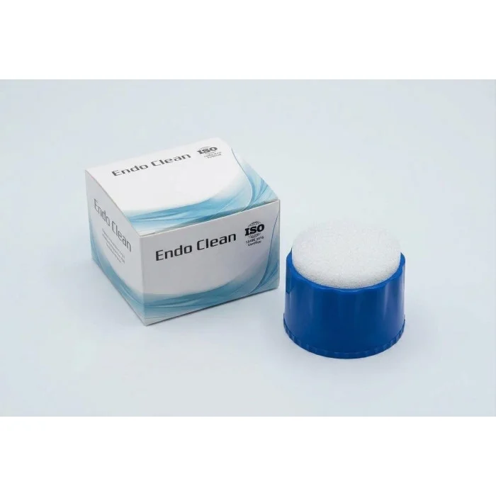 Клин-стенд (Endo Clean) L, диаметр 5 см) с поролоновой губкой , Синий