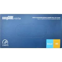 Рукавички нітрилові easyCARE nitrile 100шт, розмір М