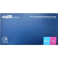 Рукавички нітрилові easyCARE nitrile 100шт, розмір S