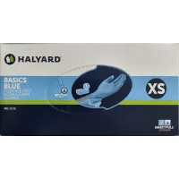 Нітрилові рукавички HALYARD 200 шт, розмір XS