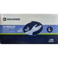 Нітрилові рукавички HALYARD SKYBREEZE 200 шт, розмір L